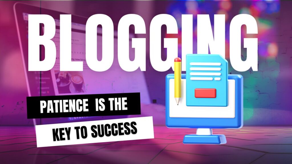 Blogging main Image for free course